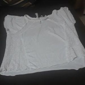 Lacewhite shirt